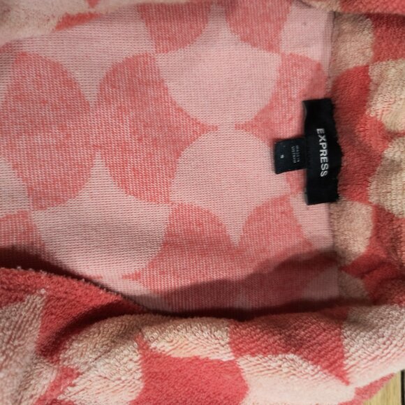 Express Men's Terry Cloth Polo Bundle - Orange & Purple - Size S - Picture 6 of 8